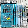 Set bút 6c gel Hello Kitty đen 0.5mm Sanrio – Bút bi dễ thương SB10 cho Văn phòng, Sinh viên, Học sinh – Chỉ 29.000₫ 6