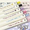 Set bút 6c gel Hello Kitty đen 0.5mm Sanrio – Bút bi dễ thương SB10 cho Văn phòng, Sinh viên, Học sinh – Chỉ 29.000₫ 8