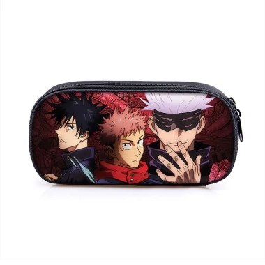 Set Bút Chì Jujutsu Kaisen Hộp Học Sinh Anime Túi Văn Phòng Phẩm Đa Năng, Lưu Trữ và Trang Điểm, 79.920₫