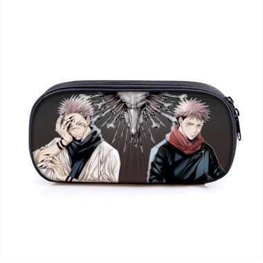 Set Bút Chì Jujutsu Kaisen Hộp Học Sinh Anime Túi Văn Phòng Phẩm Đa Năng, Lưu Trữ và Trang Điểm, 79.920₫