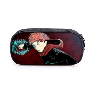 Set Bút Chì Jujutsu Kaisen Hộp Học Sinh Anime Túi Văn Phòng Phẩm Đa Năng, Lưu Trữ và Trang Điểm, 79.920₫