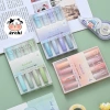 Set Bút Dạ Quang 4 màu Gradient – Ngòi mềm, highlight cho học sinh, 19.900 VND