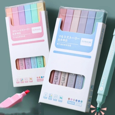 Set bút highlight pastel tốt – Giá ưu đãi 38.000 VND, giảm so với 49.400 VND