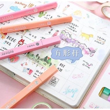 Set bút highlight pastel tốt – Giá ưu đãi 38.000 VND, giảm so với 49.400 VND 2