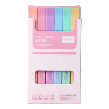 Set bút highlight pastel tốt – Giá ưu đãi 38.000 VND, giảm so với 49.400 VND 4