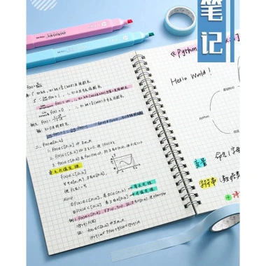 Set bút highlight pastel tốt – Giá ưu đãi 38.000 VND, giảm so với 49.400 VND 7