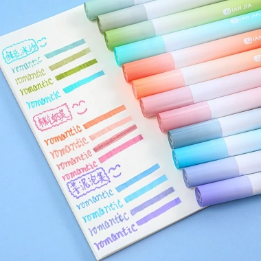 Set bút highlight pastel tốt – Giá ưu đãi 38.000 VND, giảm so với 49.400 VND 8