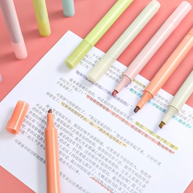 Set bút highlight pastel tốt – Giá ưu đãi 38.000 VND, giảm so với 49.400 VND 9