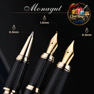 SET bút ký MONTAGUT M2.000 khắc tên cao cấp sang trọng - Quà tặng doanh nghiệp, cá nhân 1.35tr (giá gốc 1.73tr) 5