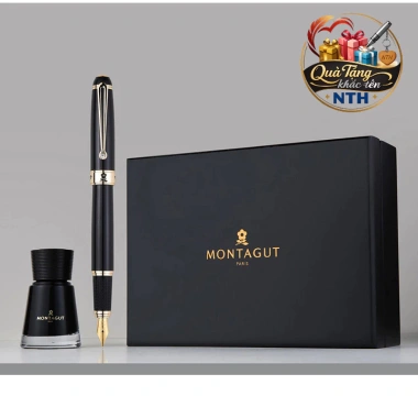 SET bút ký MONTAGUT M2.000 khắc tên cao cấp sang trọng - Quà tặng doanh nghiệp, cá nhân 1.35tr (giá gốc 1.73tr) 6