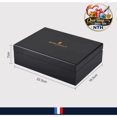 SET bút ký MONTAGUT M2.000 khắc tên cao cấp sang trọng - Quà tặng doanh nghiệp, cá nhân 1.35tr (giá gốc 1.73tr) 8