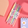 Set bút màu highlight hai đầu sáng tạo, bút nhớ cute tiện lợi, quà tặng văn phòng phẩm Babi Store 15k 4