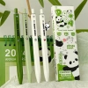 Set bút mực đen 4c gấu trúc 0.5mm 4 màu – Bút gel cho văn phòng, sinh viên, học sinh, giá 24.000₫
