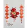 Set câu đối trang trí Tết 2.026 - Đẹp, giá chỉ 59.000đ, trang trí nhà cửa BB 10