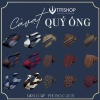 Sét Cavat & Khăn Cài Túi Quý Ông - Caravat Hàn Quốc, Pocket Square, Giá 40.000₫ 3