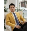 Sét Cavat & Khăn Cài Túi Quý Ông - Caravat Hàn Quốc, Pocket Square, Giá 40.000₫ 4