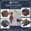 Sét Cavat & Khăn Cài Túi Quý Ông - Caravat Hàn Quốc, Pocket Square, Giá 40.000₫ 6
