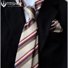 Sét Cavat & Khăn Cài Túi Quý Ông - Caravat Hàn Quốc, Pocket Square, Giá 40.000₫ 7