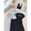 Set Chân Váy Tôn Dáng Xám Đen - Đi Chơi, Ở Nhà, Đi Làm, Giá 209.999₫ 7