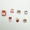 Set charm lân mix hình đính nail - Giá chỉ 15.000₫, giảm giá hấp dẫn, thiết kế đa dạng, bền đẹp 3