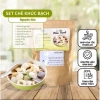 Set Chè Khúc Bạch 400g Cô Mầm Foods - 20 chén, tự nấu dễ dàng, giảm giá 69k