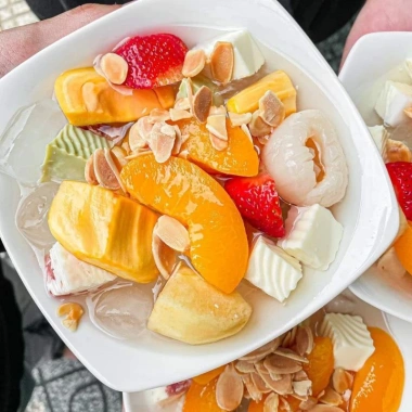 Set Chè Khúc Bạch 400g Cô Mầm Foods - 20 chén, tự nấu dễ dàng, giảm giá 69k