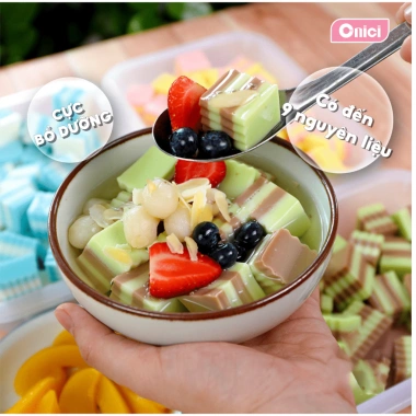 Set chè khúc bạch ONICI nguyên liệu nấu 20-25 chén - Giá ưu đãi 135.000 VND, vị truyền thống chuẩn