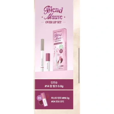 Set Chì Kẻ Viền Môi Over Lip và Son Bóng Mini - Giá Ưu Đãi 329,000₫ 5 Set Chì Kẻ Viền Môi Over Lip và Son Bóng Mini - Giá Ưu Đãi 329,000₫ 5