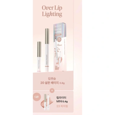 Set Chì Kẻ Viền Môi Over Lip và Son Bóng Mini - Giá Ưu Đãi 329,000₫ 6 Set Chì Kẻ Viền Môi Over Lip và Son Bóng Mini - Giá Ưu Đãi 329,000₫ 6