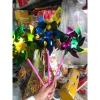 Sét Chong Chóng Giấy Tráng Gương 8 Cánh Tự Gấp Trang Trí Nhiều Màu, Chỉ 7.500₫