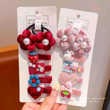 Sét chun kẹp nhung siêu xinh cho bé Giá chỉ 45.000đ, giảm so với 57.600đ, mềm mại an toàn 2 Sét chun kẹp nhung siêu xinh cho bé Giá chỉ 45.000đ, giảm so với 57.600đ, mềm mại an toàn 2