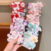 Sét Chun và Kẹp Mẫu Mới Cho Bé - Thiết Kế Đẹp, An Toàn, Giá Ưu Đãi 58.000đ, Giảm so với 73.080đ