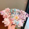 Sét Chun và Kẹp Mẫu Mới Cho Bé - Thiết Kế Đẹp, An Toàn, Giá Ưu Đãi 58.000đ, Giảm so với 73.080đ 2