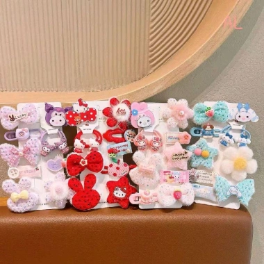 Sét Chun và Kẹp Mẫu Mới Cho Bé - Thiết Kế Đẹp, An Toàn, Giá Ưu Đãi 58.000đ, Giảm so với 73.080đ 3