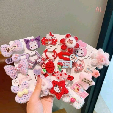 Sét Chun và Kẹp Mẫu Mới Cho Bé - Thiết Kế Đẹp, An Toàn, Giá Ưu Đãi 58.000đ, Giảm so với 73.080đ 4