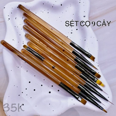 Set Cọ 9 Cây Siêu Đẹp - Trang Trí Nhà Cửa, Giá Ưu Đãi 60.000₫, Chất Lượng Cao