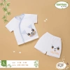 Set Cộc Tay Sơ Sinh 3-7kg Moon Cài Lệch Mềm Mại, Thấm Hút Mồ Hôi Cao, Vượt Trội, Không Kích Ứng, Thiết Kế Tiện Lợi - Giá Ưu Đãi 150.000 VND 6