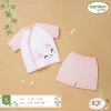 Set Cộc Tay Sơ Sinh 3-7kg Moon Cài Lệch Mềm Mại, Thấm Hút Mồ Hôi Cao, Vượt Trội, Không Kích Ứng, Thiết Kế Tiện Lợi - Giá Ưu Đãi 150.000 VND 8