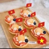 Set Combo 100c Cờ Tăm Lá Cờ Việt Nam Mini - Trang trí bánh, cafe, trà sữa, nước 2/9 - Giá ưu đãi 20.000đ 4