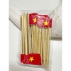 Set Combo 100c Cờ Tăm Lá Cờ Việt Nam Mini - Trang trí bánh, cafe, trà sữa, nước 2/9 - Giá ưu đãi 20.000đ 9
