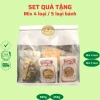 Set combo bánh healthy đa dạng quà tặng lễ Tết - Meganuts chỉ 110k 4