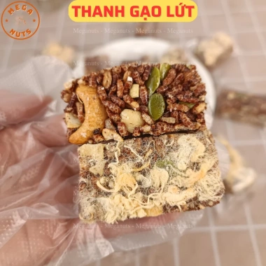 Set combo bánh healthy đa dạng quà tặng lễ Tết - Meganuts chỉ 110k 5