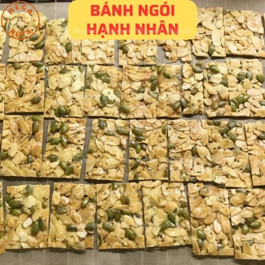 Set combo bánh healthy đa dạng quà tặng lễ Tết - Meganuts chỉ 110k 6