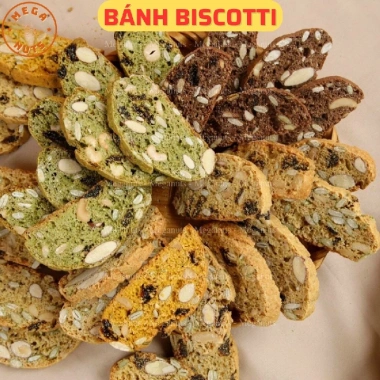 Set combo bánh healthy đa dạng quà tặng lễ Tết - Meganuts chỉ 110k 7