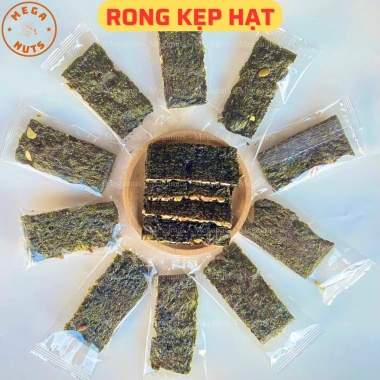 Set combo bánh healthy đa dạng quà tặng lễ Tết - Meganuts chỉ 110k 8