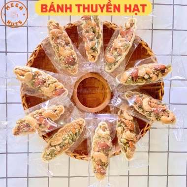 Set combo bánh healthy đa dạng quà tặng lễ Tết - Meganuts chỉ 110k 9