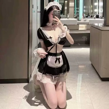 Set Cosplay Cô Hầu Gái Nóng Bỏng JOLISEXY - Thiết Kế Gợi Cảm, Vải Cao Cấp, Giá 290.000₫ 6