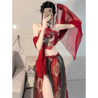 Set Cosplay Cổ Trang Trung Hoa Gợi Cảm - Bắt Trend 2.025 Giá Ưu Đãi 300k 5