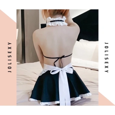 Set Cosplay Hầu Gái 384 - Đầy Đủ Phụ Kiện, Giảm Giá, Chỉ 290.000 VNĐ