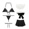 Set Cosplay Hầu Gái 384 - Đầy Đủ Phụ Kiện, Giảm Giá, Chỉ 290.000 VNĐ 8